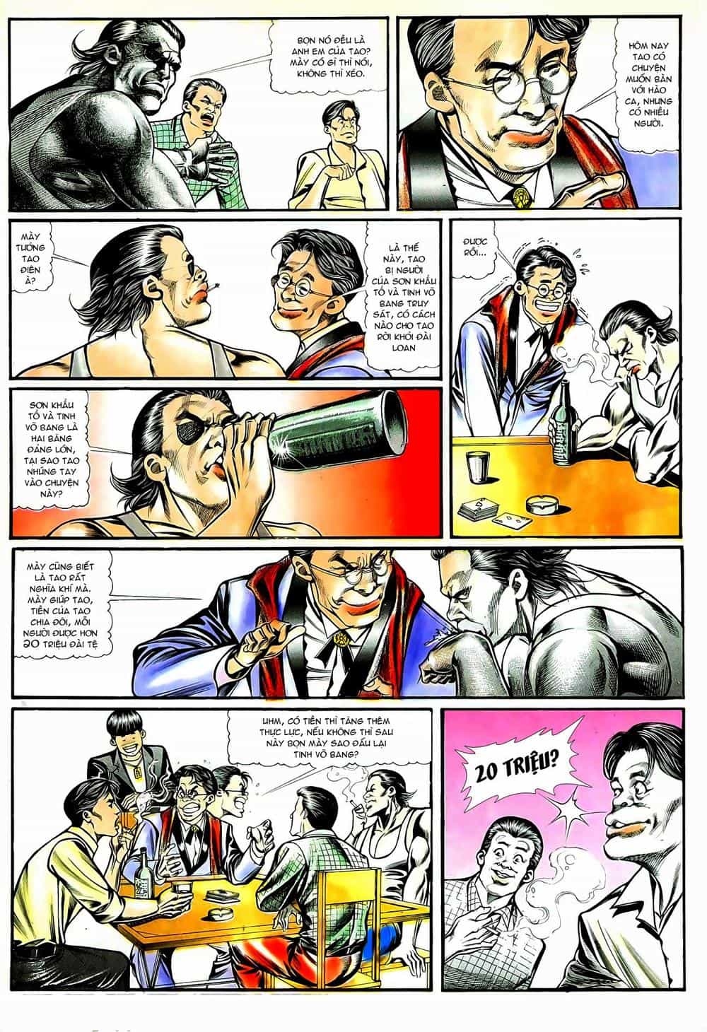 Người Trong Giang Hồ - Chương 40 - ảnh 8