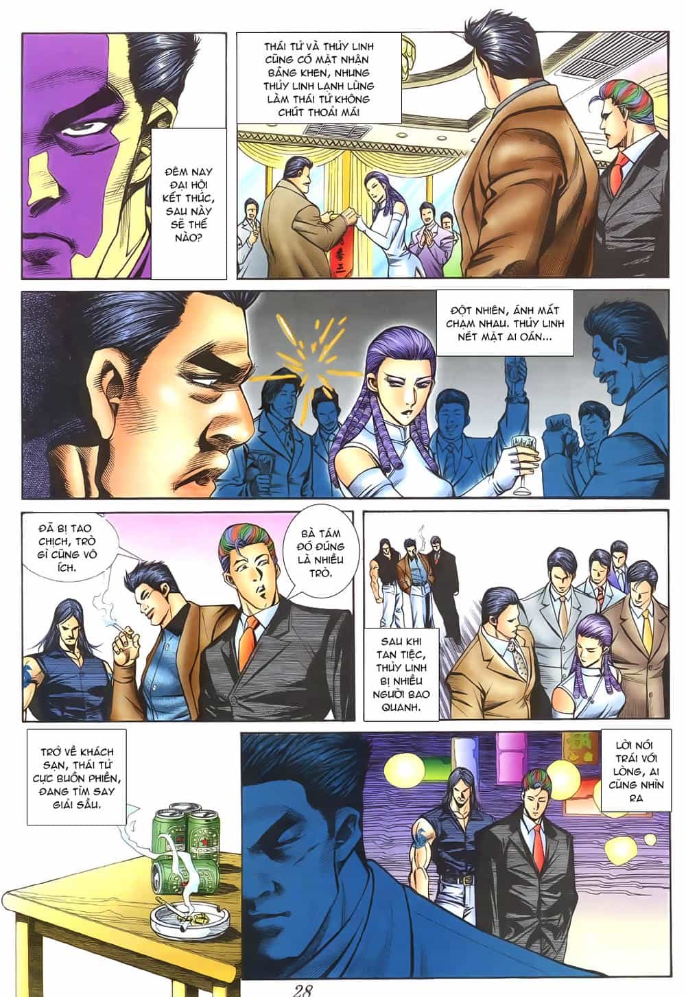 Người Trong Giang Hồ - Chương 398 - ảnh 19