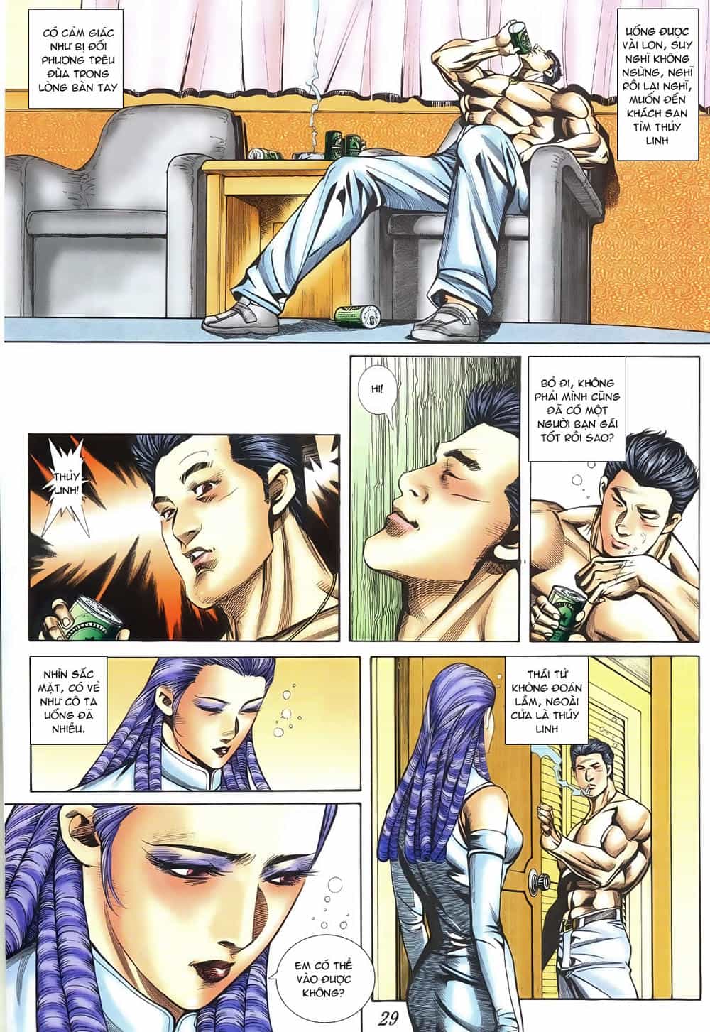 Người Trong Giang Hồ - Chương 398 - ảnh 20