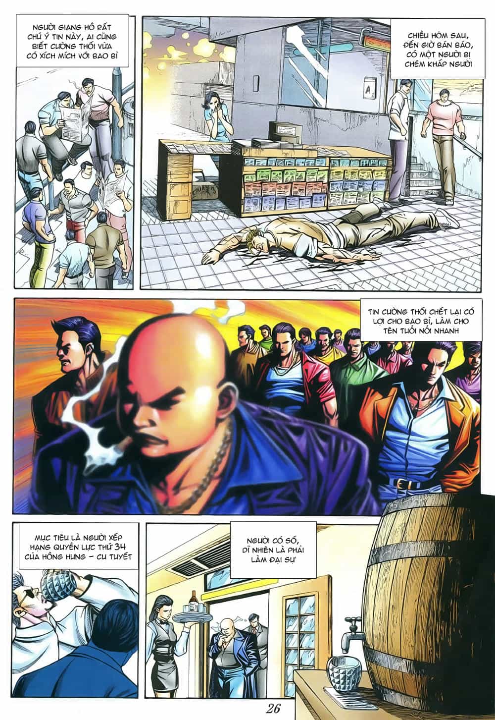 Người Trong Giang Hồ - Chương 399 - ảnh 17