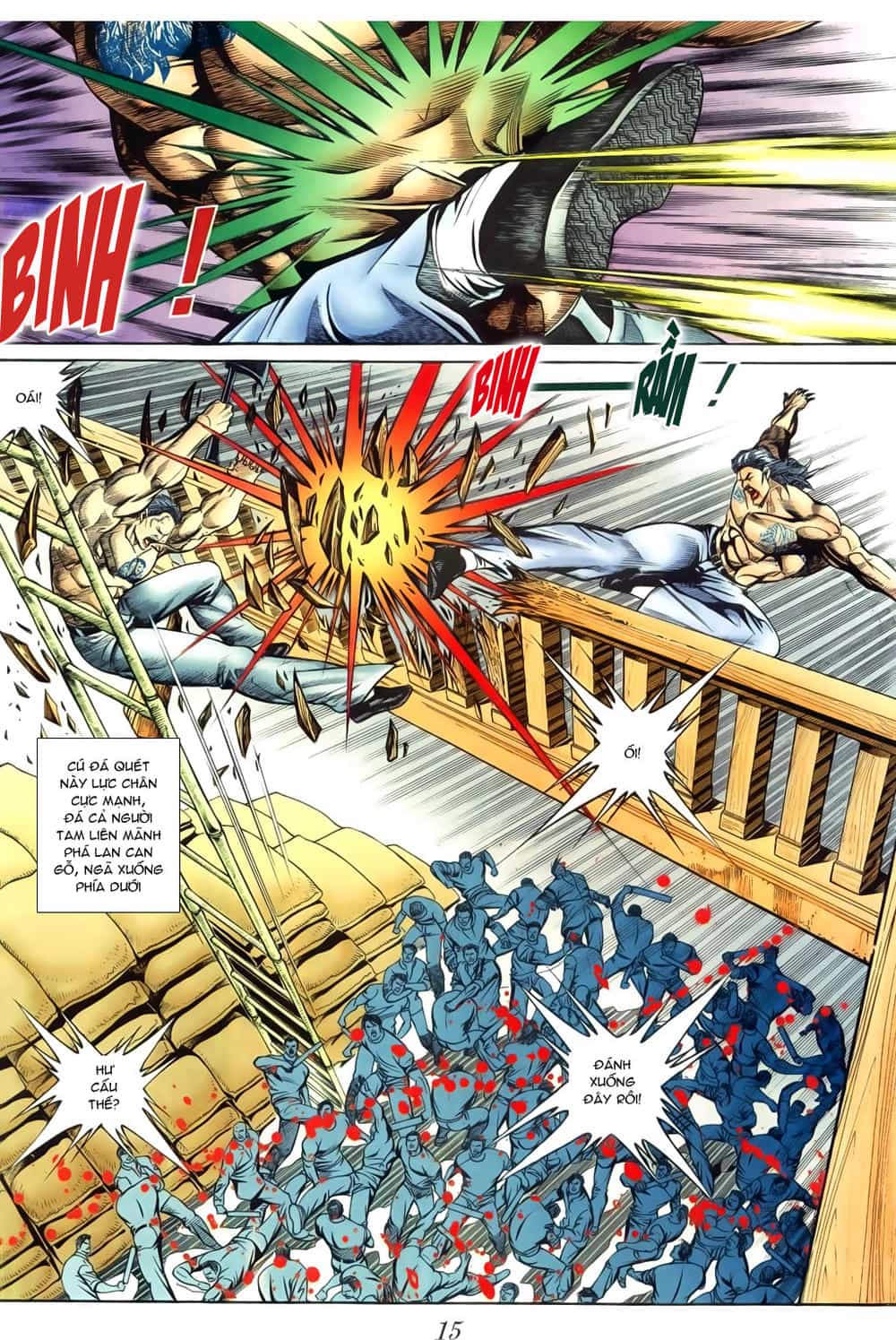 Người Trong Giang Hồ - Chương 406 - ảnh 12