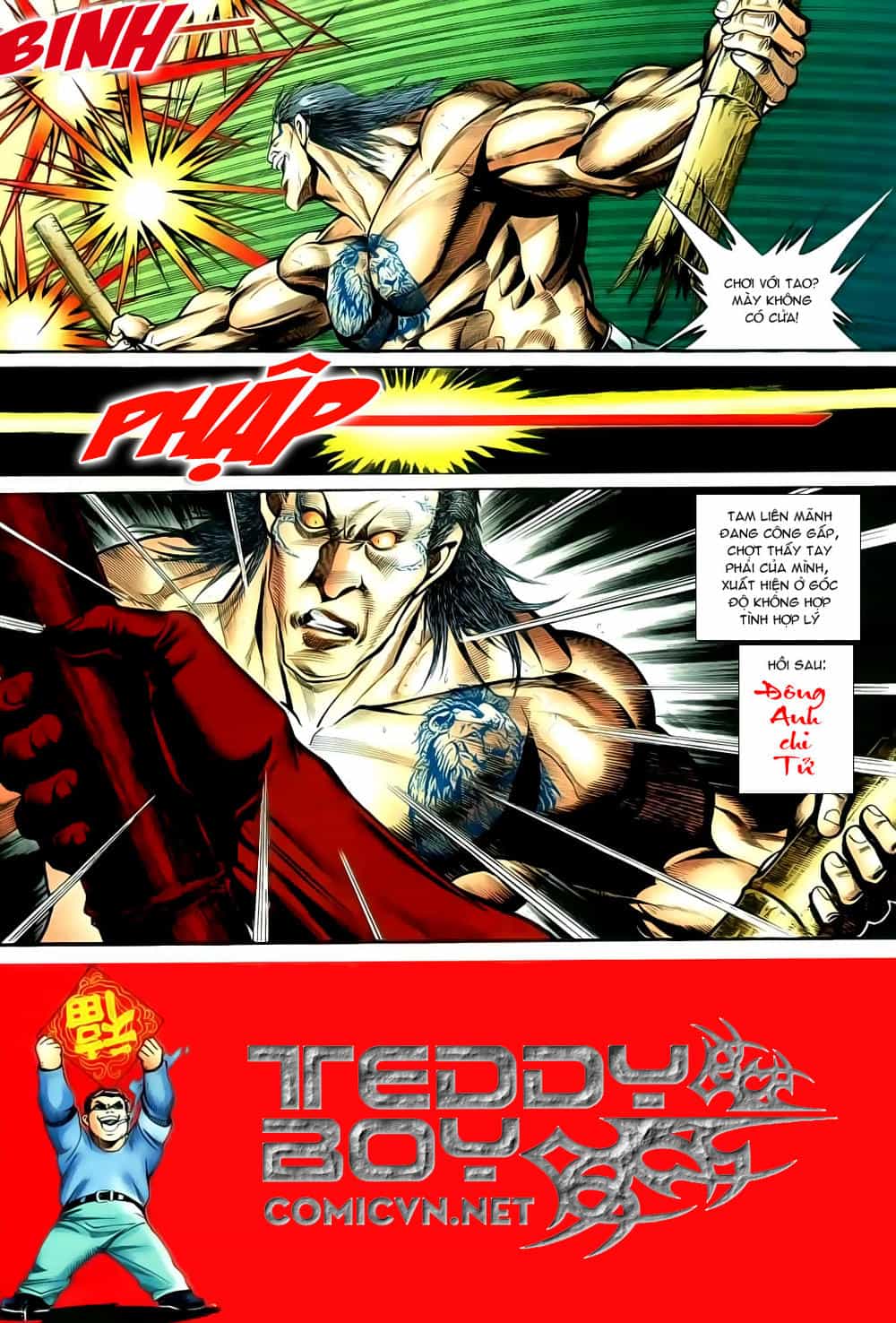 Người Trong Giang Hồ - Chương 406 - ảnh 24