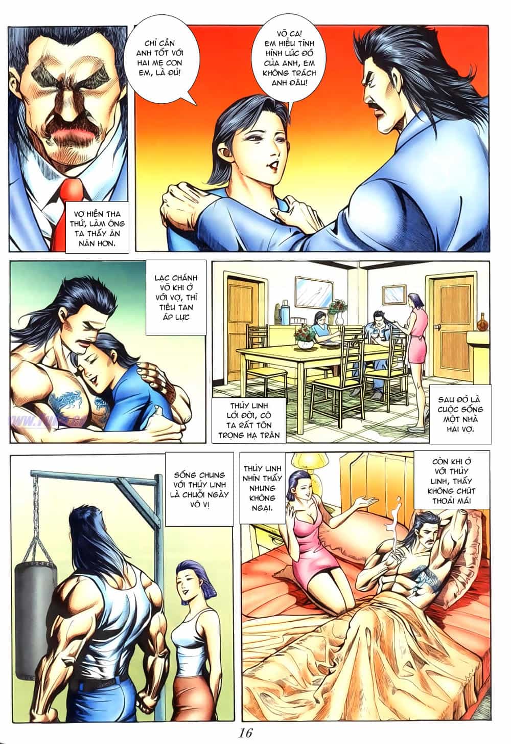 Người Trong Giang Hồ - Chương 407 - ảnh 12