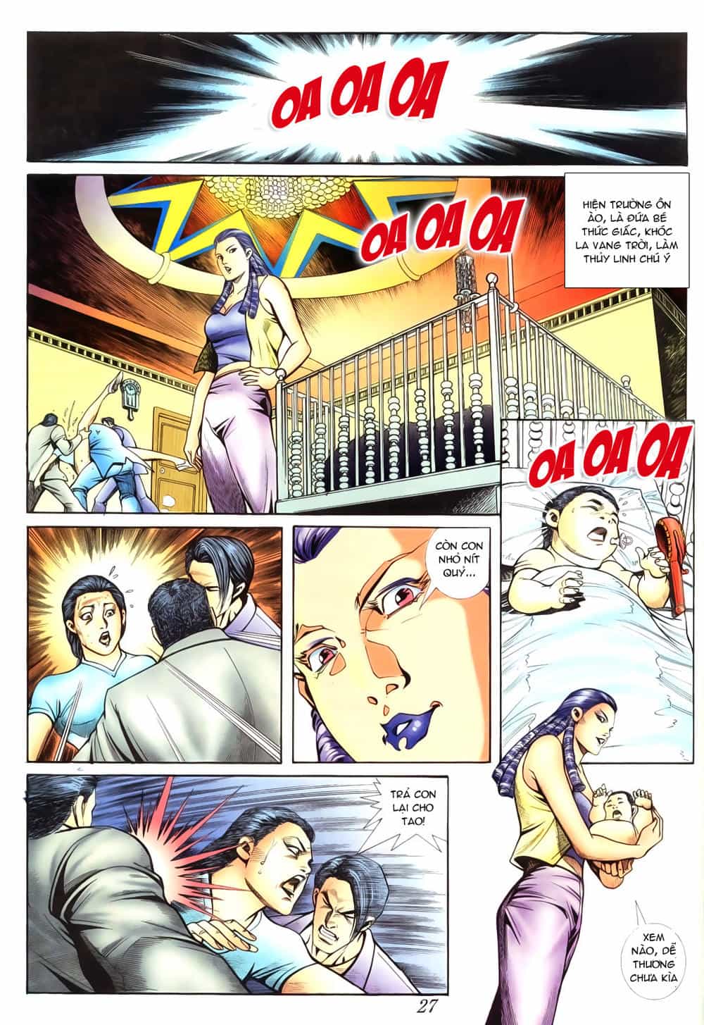 Người Trong Giang Hồ - Chương 407 - ảnh 21