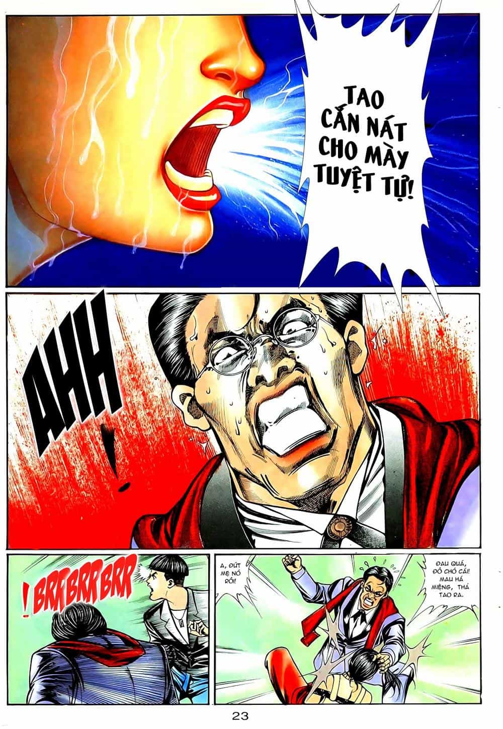 Người Trong Giang Hồ - Chương 41 - ảnh 15