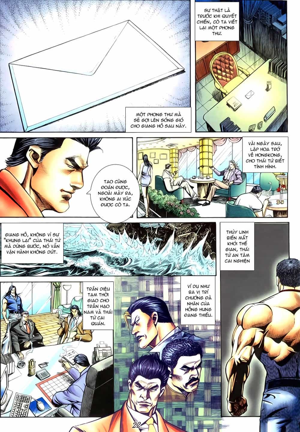 Người Trong Giang Hồ - Chương 408 - ảnh 16