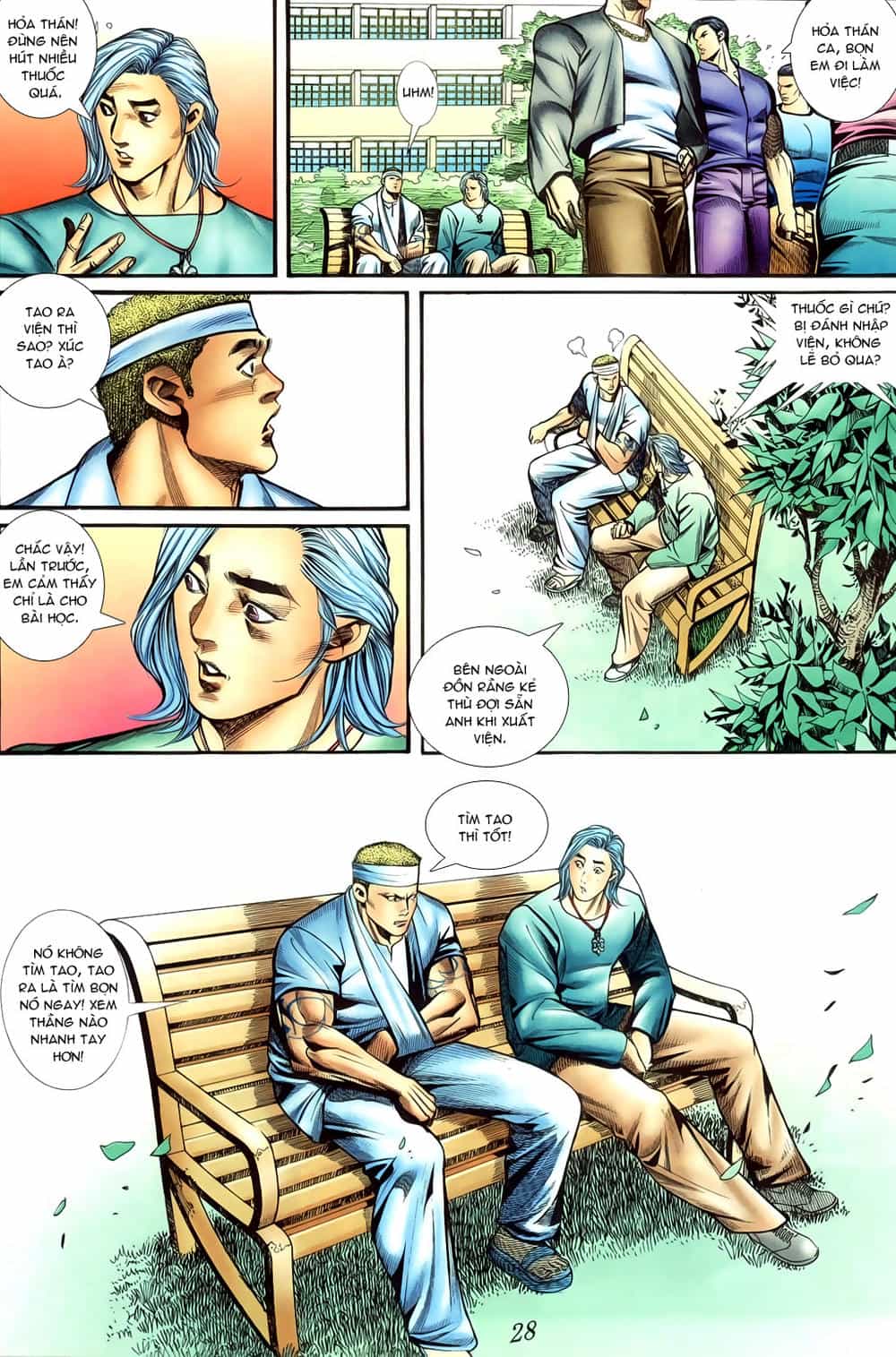 Người Trong Giang Hồ - Chương 410 - ảnh 22
