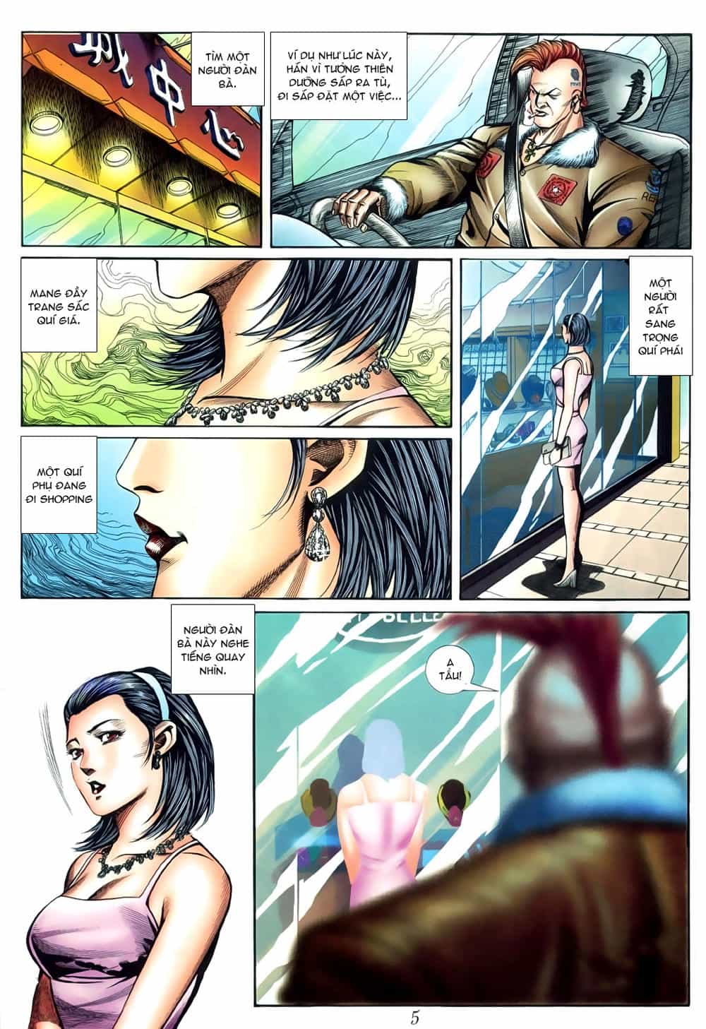 Người Trong Giang Hồ - Chương 412 - ảnh 3