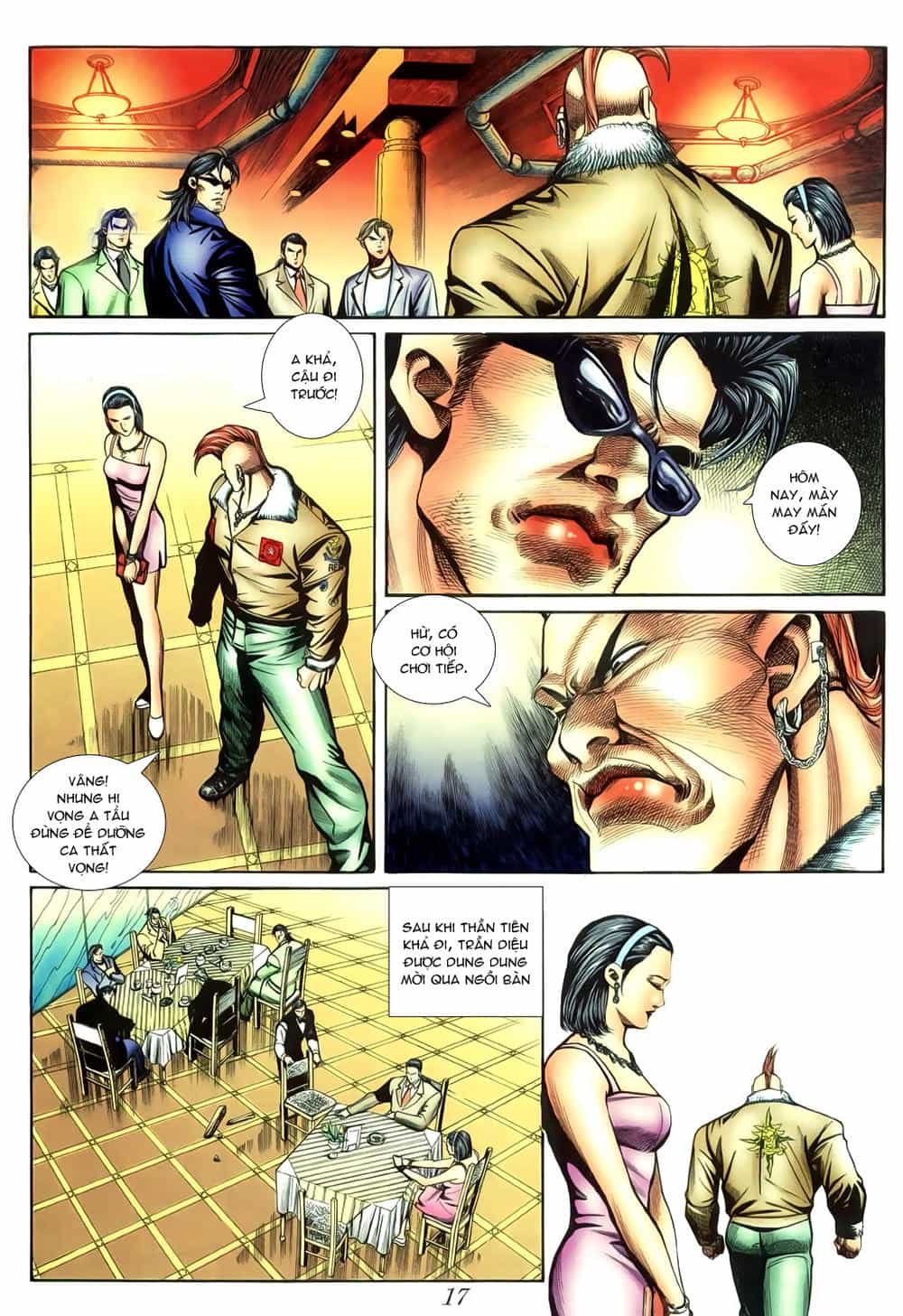 Người Trong Giang Hồ - Chương 413 - ảnh 11