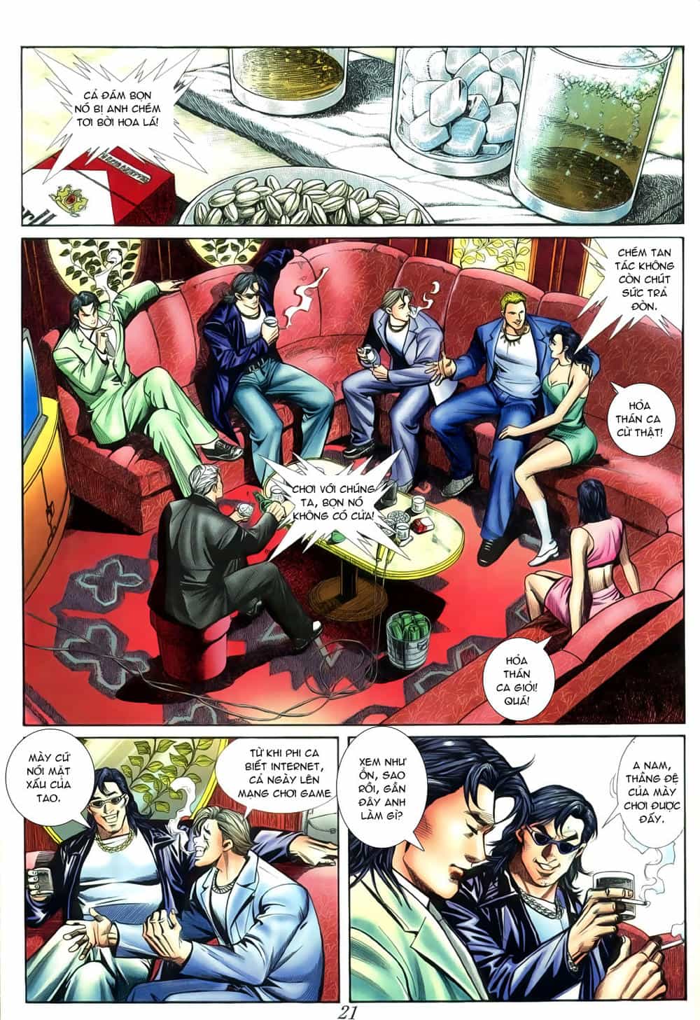 Người Trong Giang Hồ - Chương 413 - ảnh 13