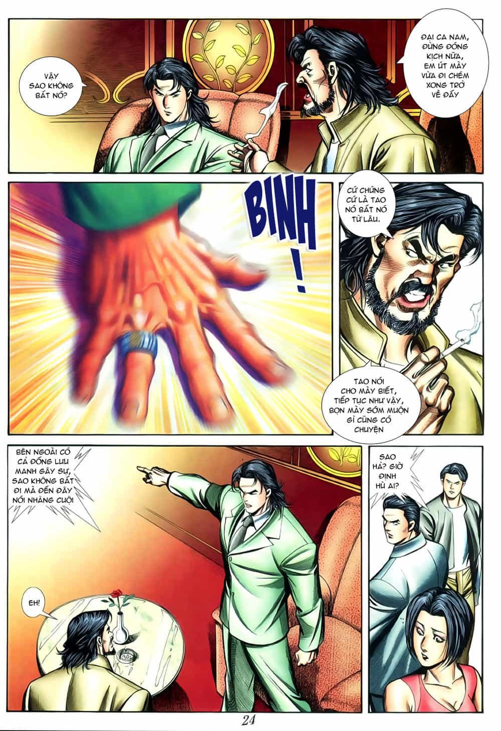 Người Trong Giang Hồ - Chương 413 - ảnh 16