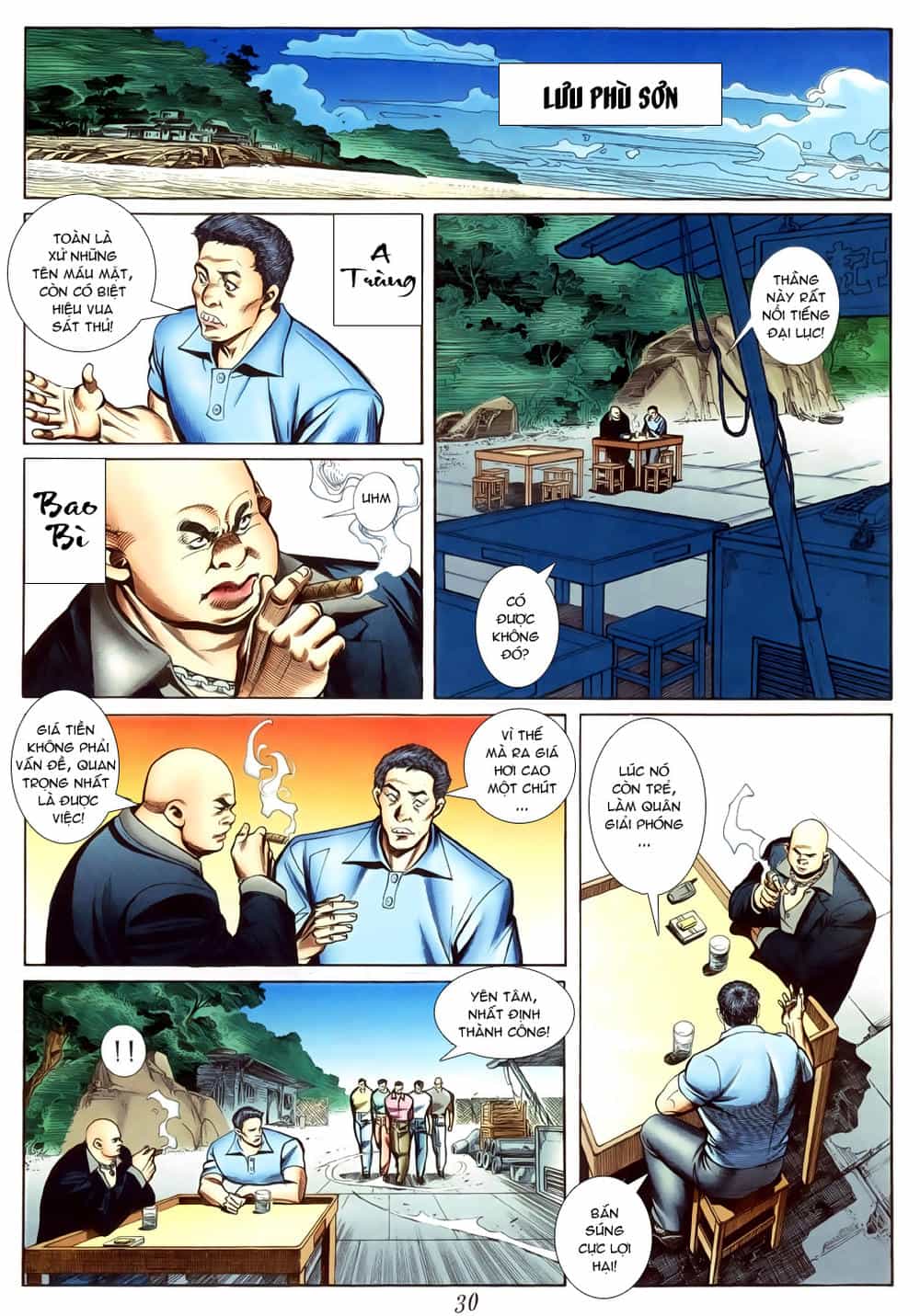 Người Trong Giang Hồ - Chương 413 - ảnh 22