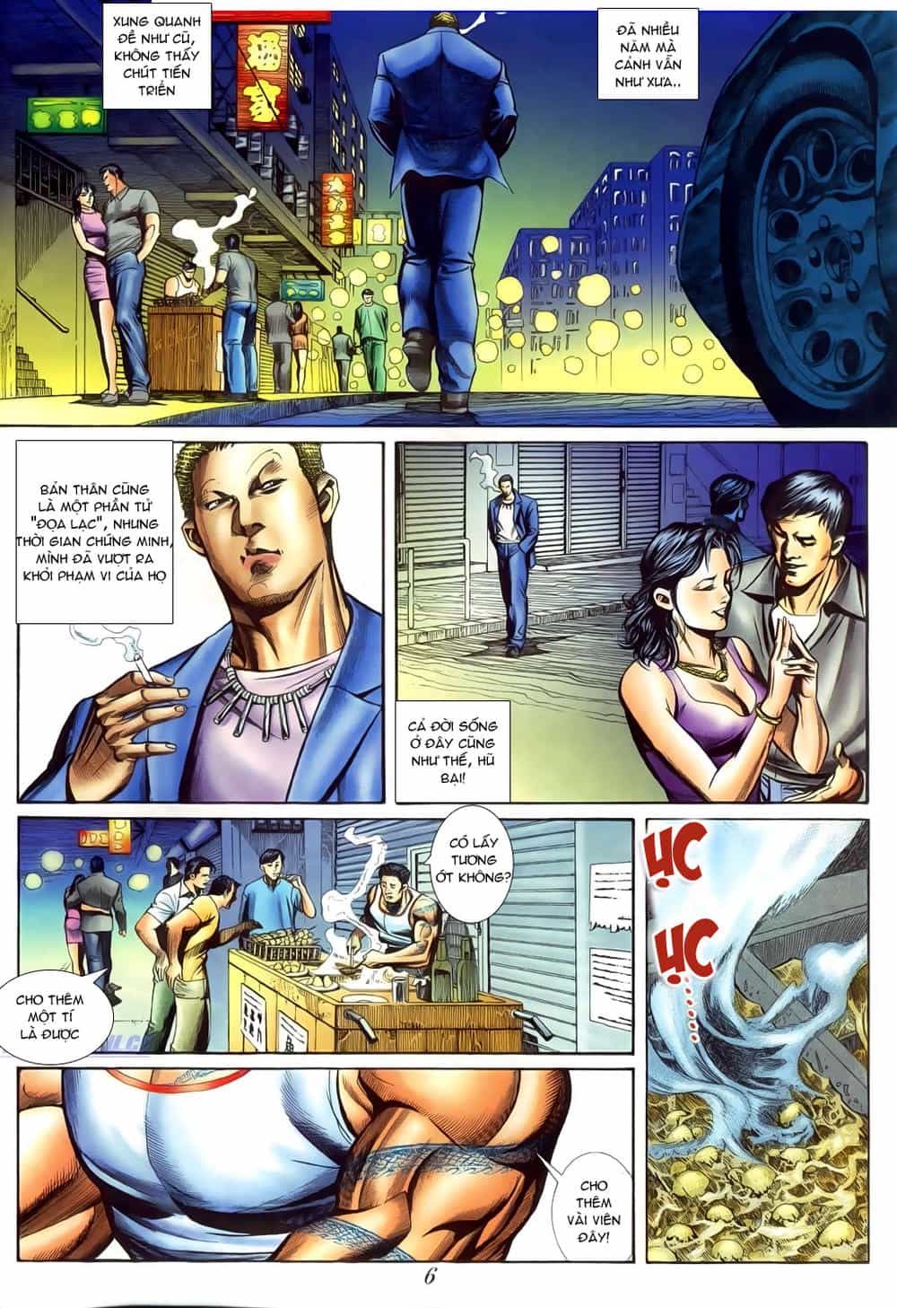 Người Trong Giang Hồ - Chương 414 - ảnh 3