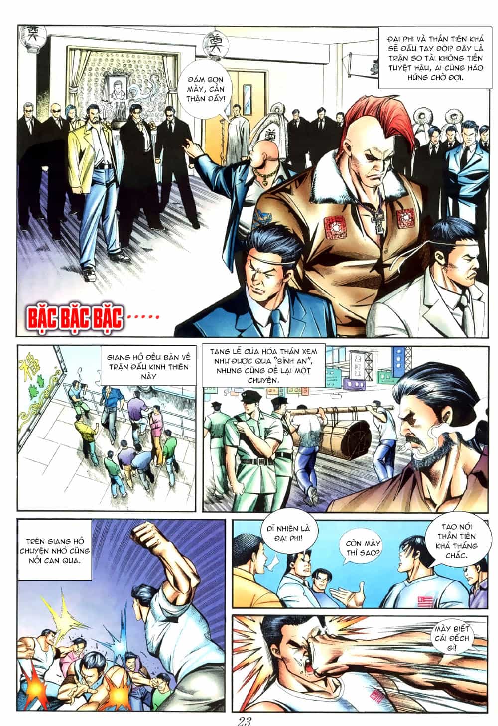 Người Trong Giang Hồ - Chương 417 - ảnh 16