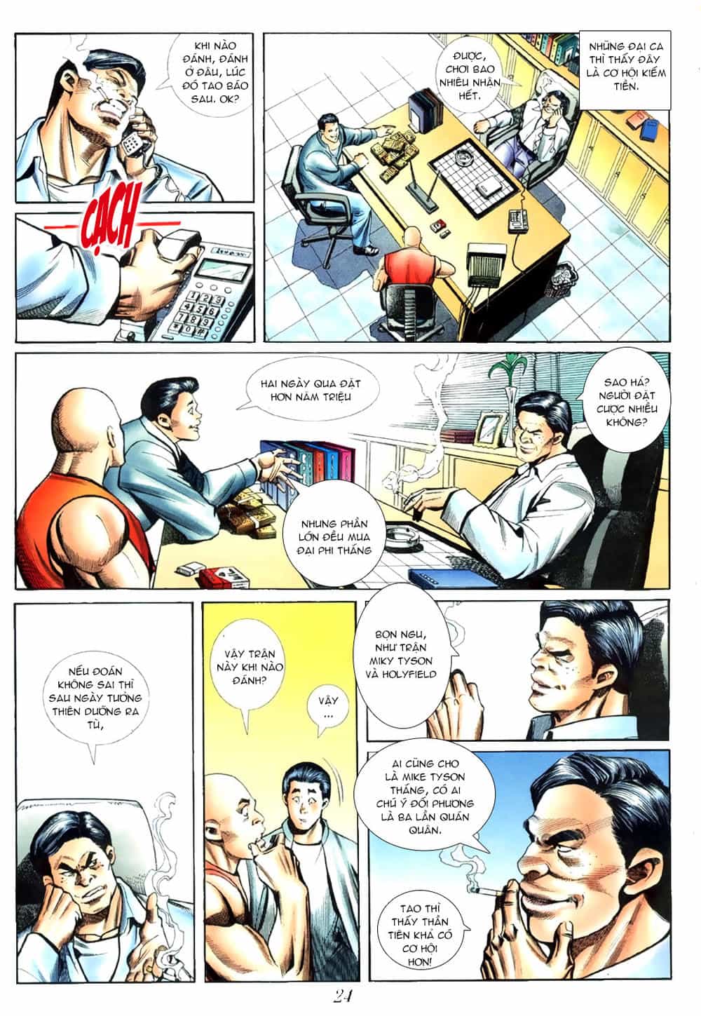 Người Trong Giang Hồ - Chương 417 - ảnh 17
