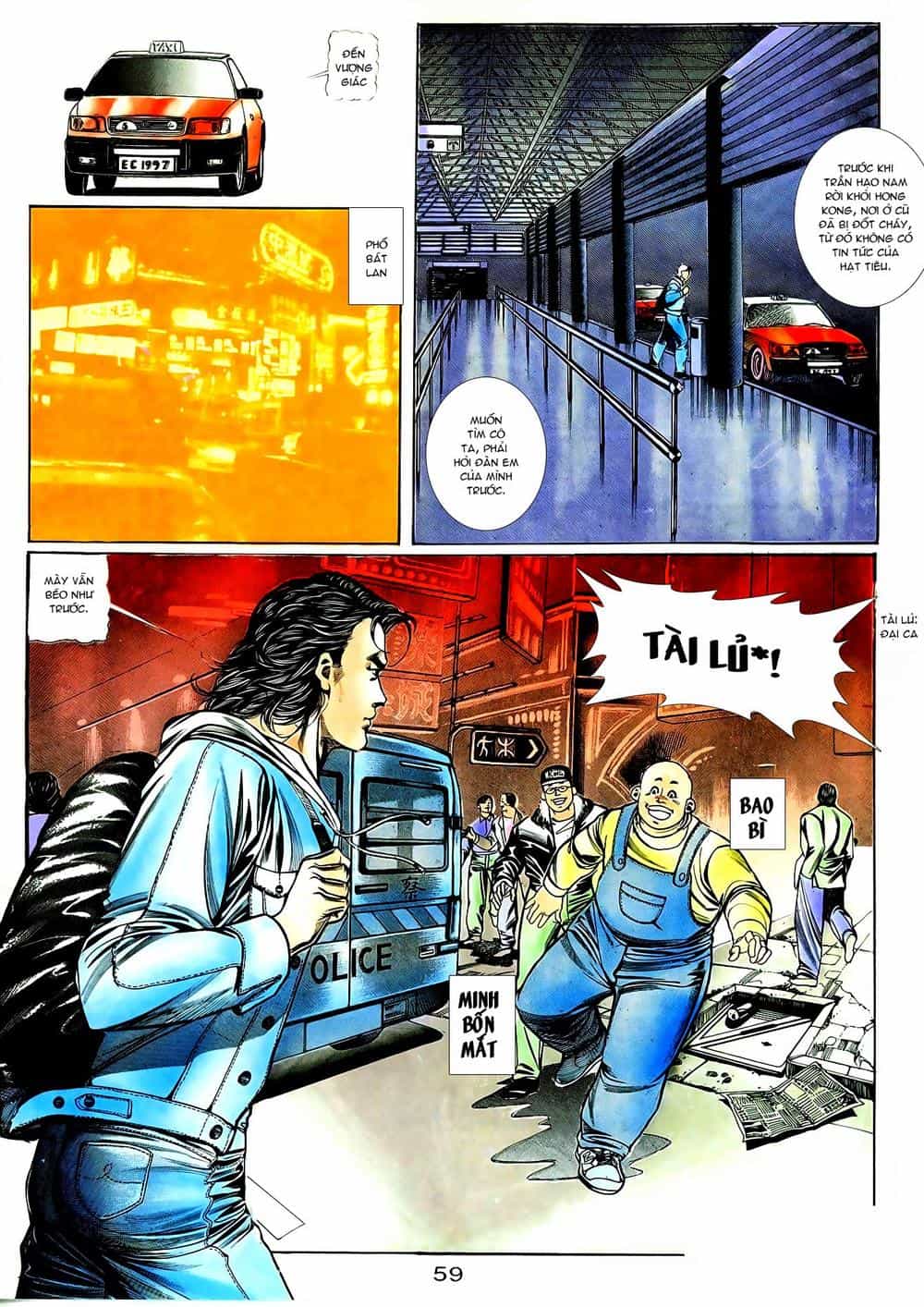 Người Trong Giang Hồ - Chương 42 - ảnh 21
