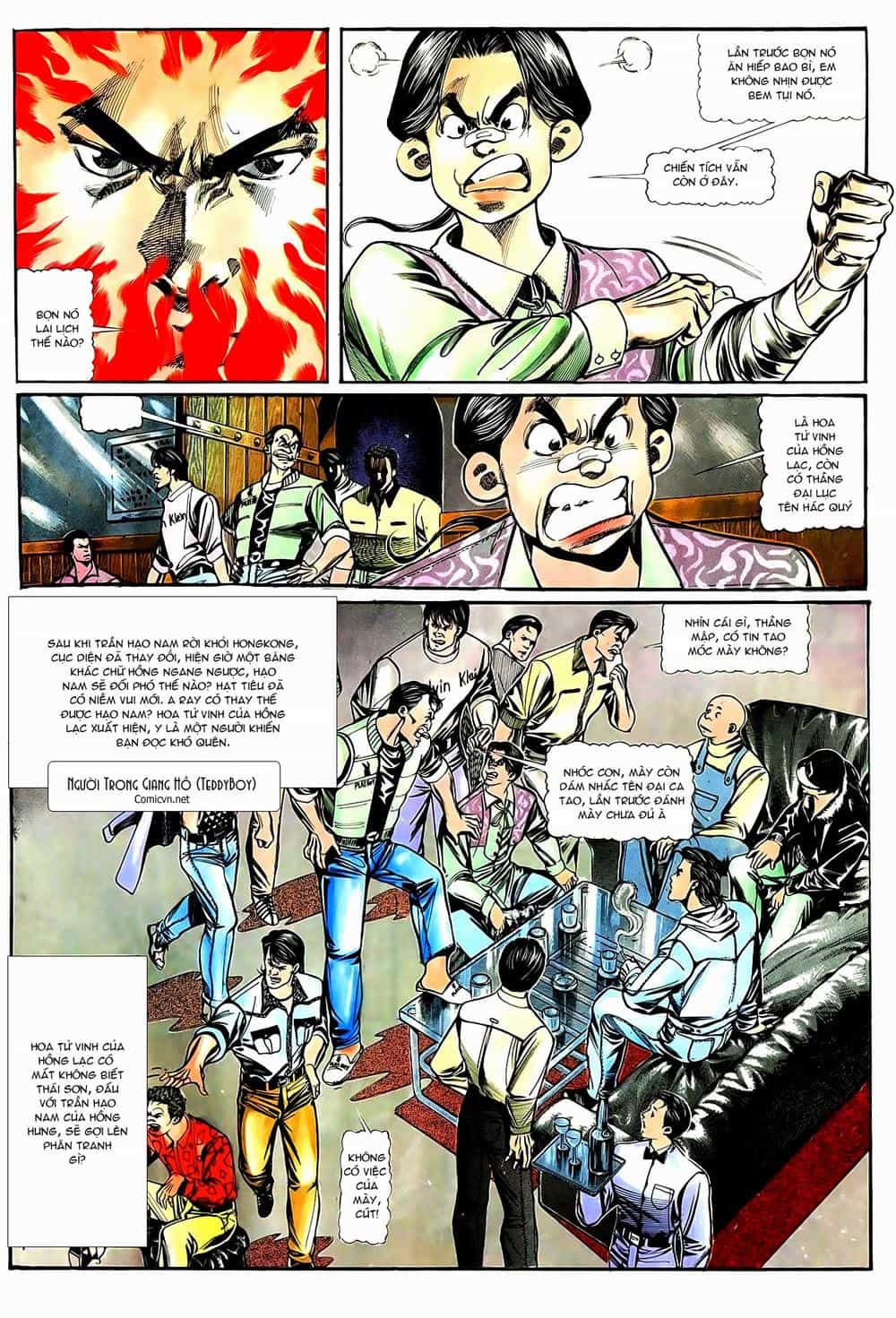 Người Trong Giang Hồ - Chương 42 - ảnh 30