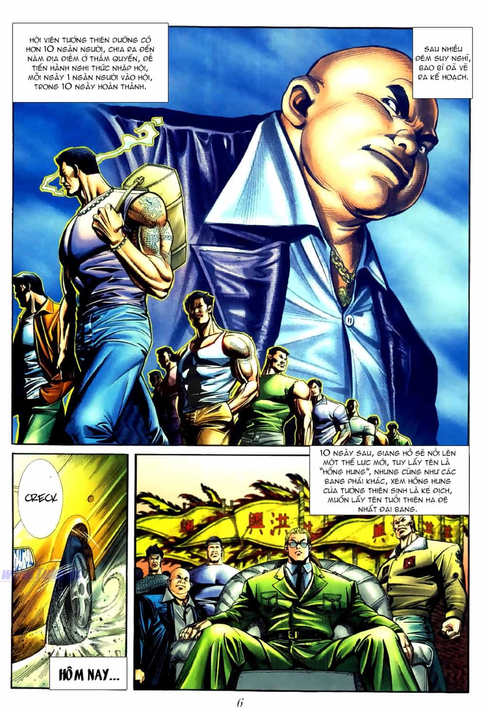 Người Trong Giang Hồ - Chương 419 - ảnh 2