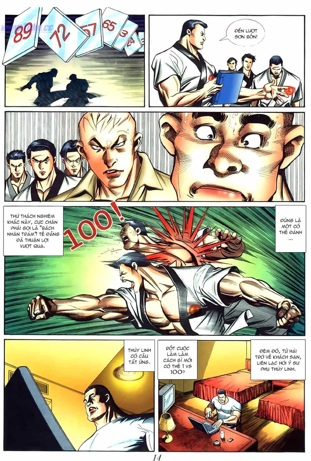 Người Trong Giang Hồ - Chương 420 - ảnh 10