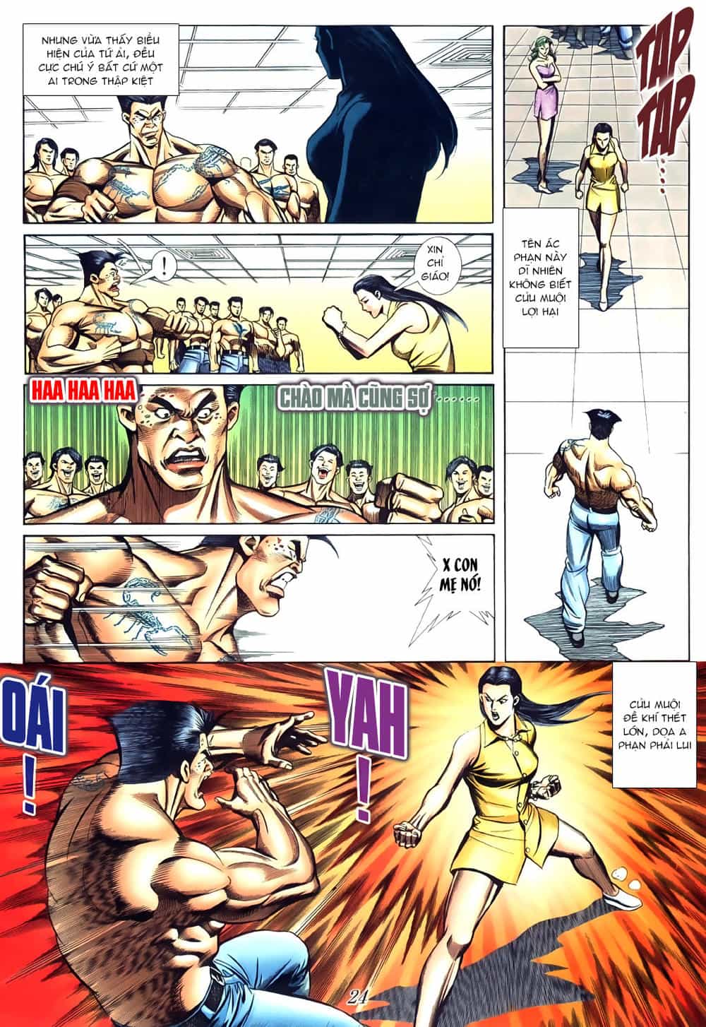 Người Trong Giang Hồ - Chương 420 - ảnh 18