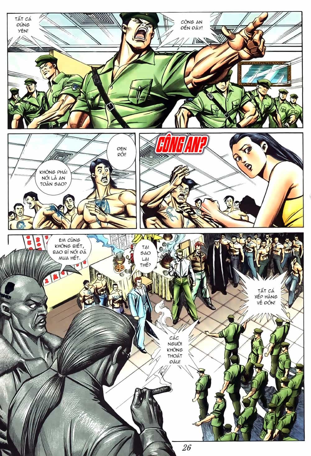 Người Trong Giang Hồ - Chương 420 - ảnh 20