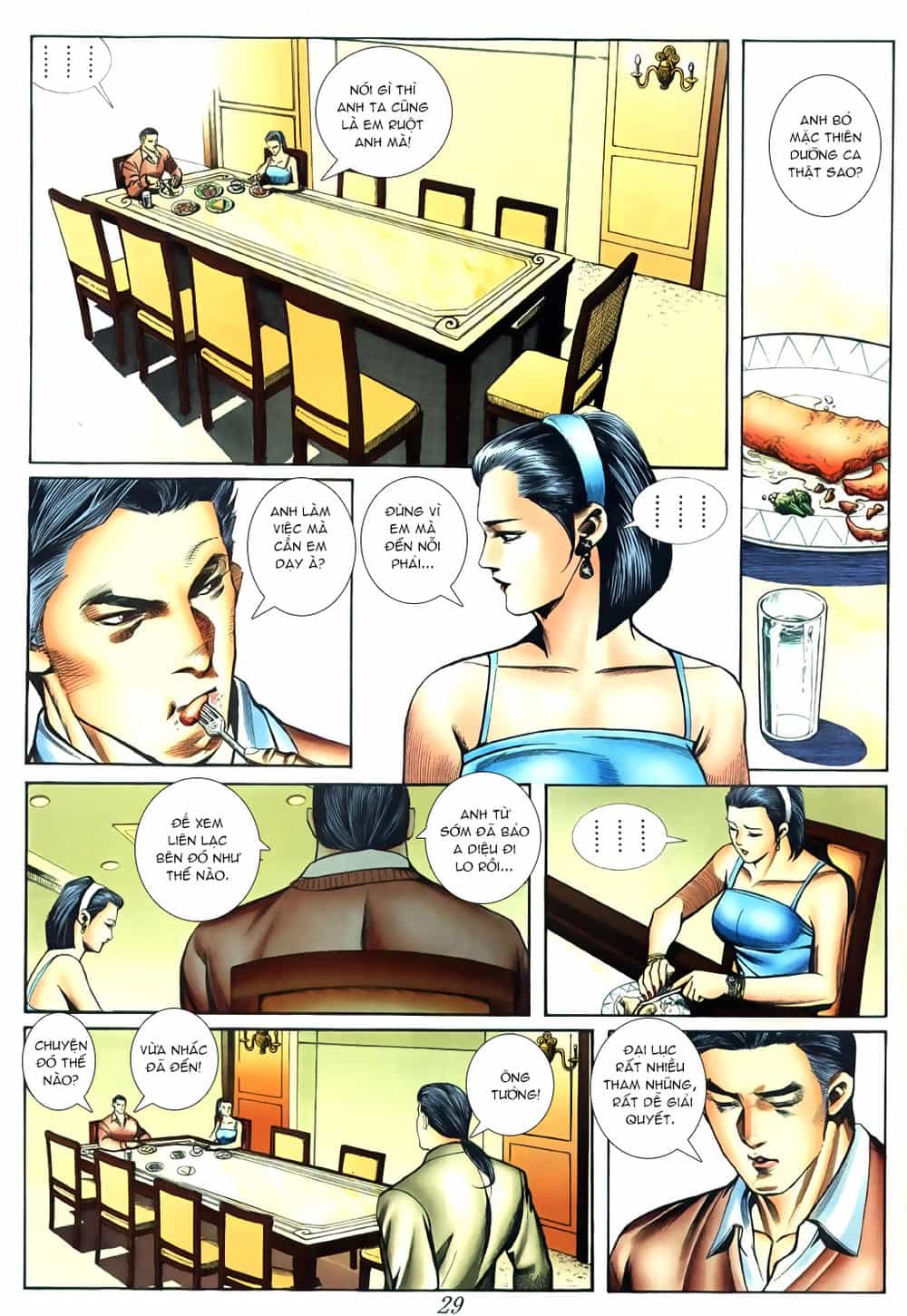 Người Trong Giang Hồ - Chương 420 - ảnh 23