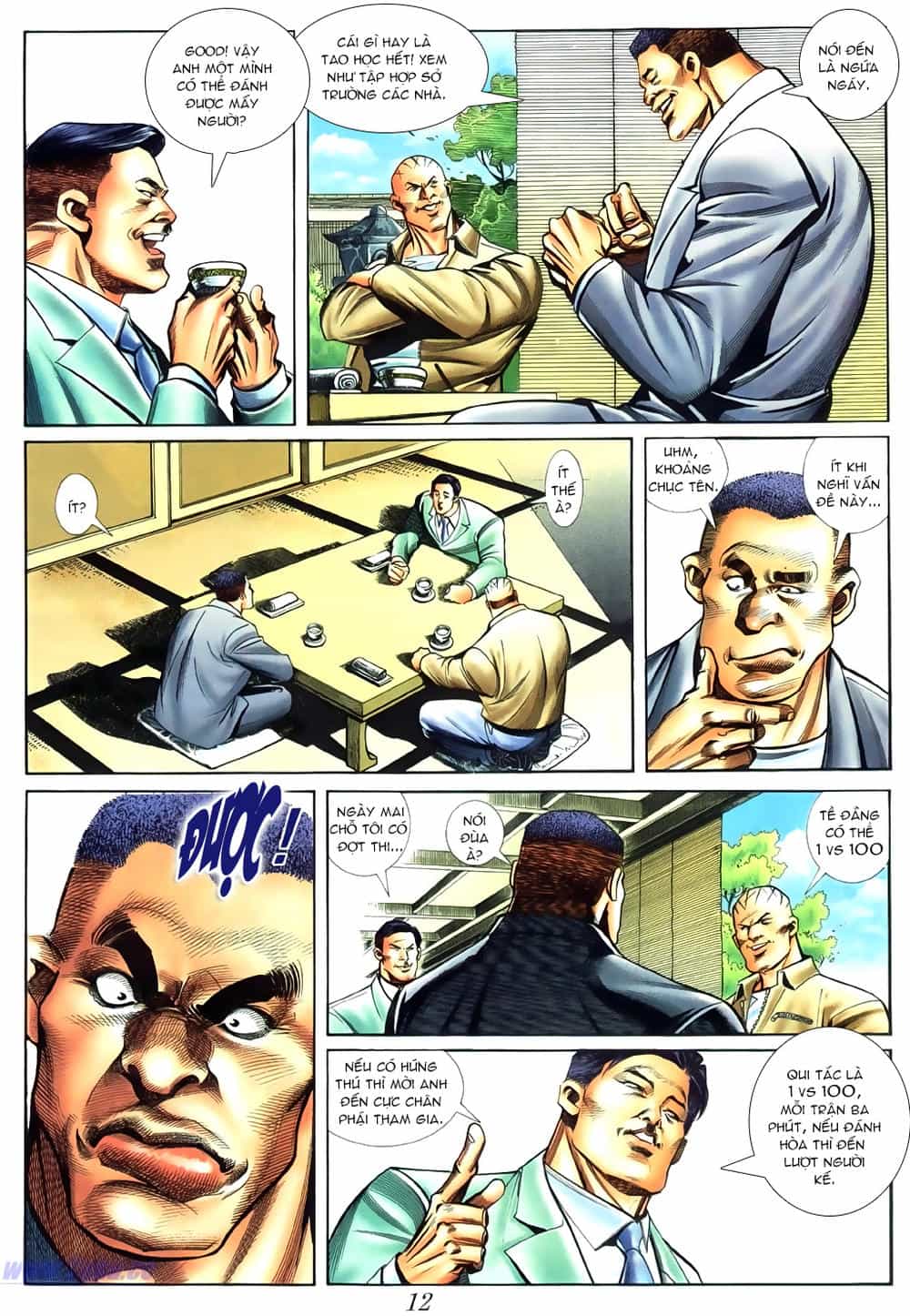 Người Trong Giang Hồ - Chương 420 - ảnh 8