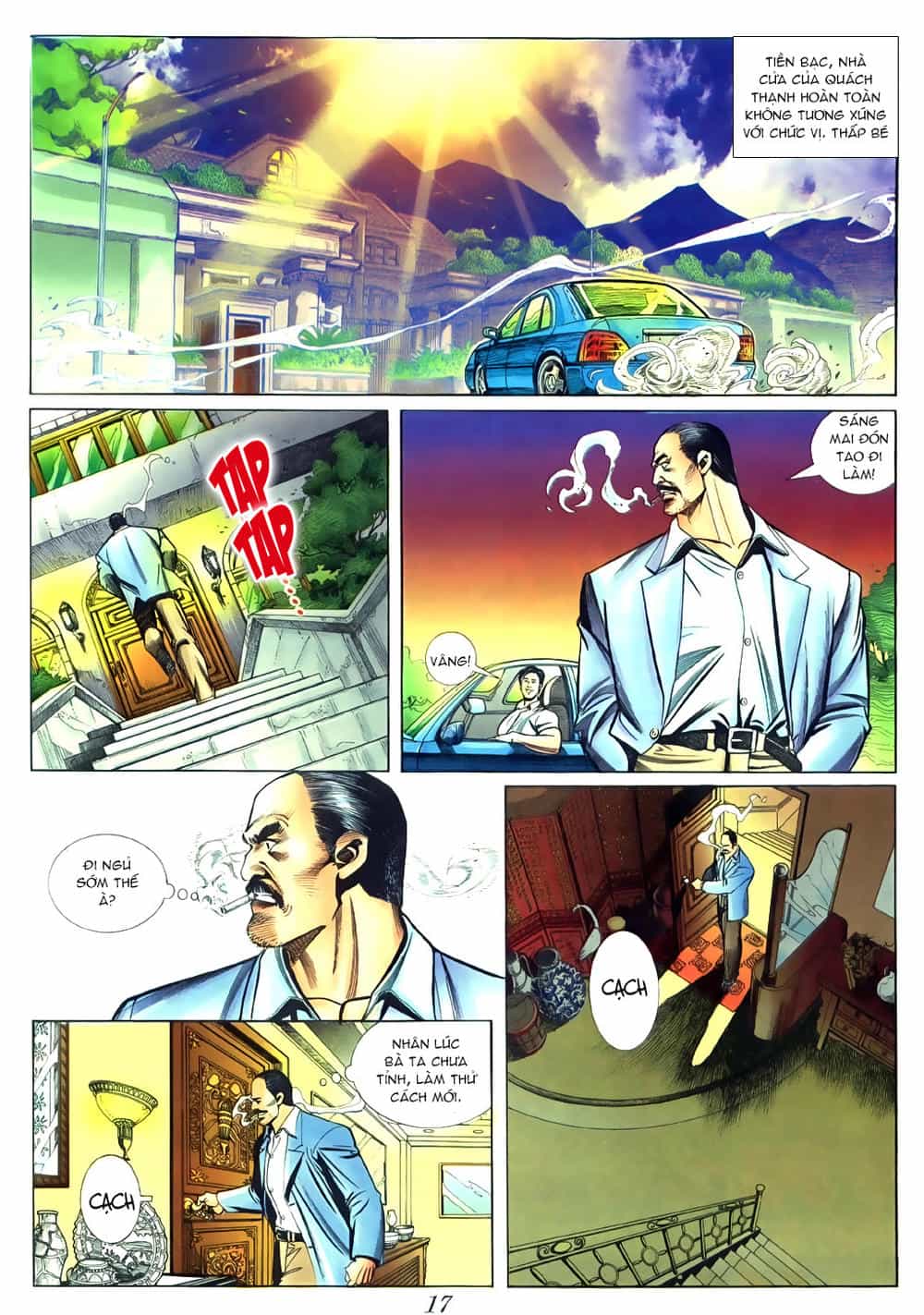 Người Trong Giang Hồ - Chương 421 - ảnh 13
