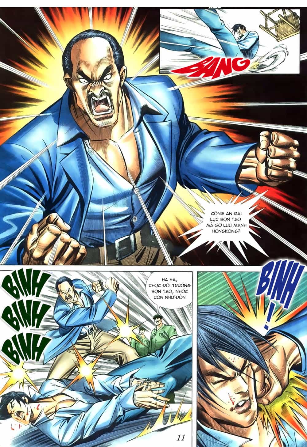 Người Trong Giang Hồ - Chương 421 - ảnh 7