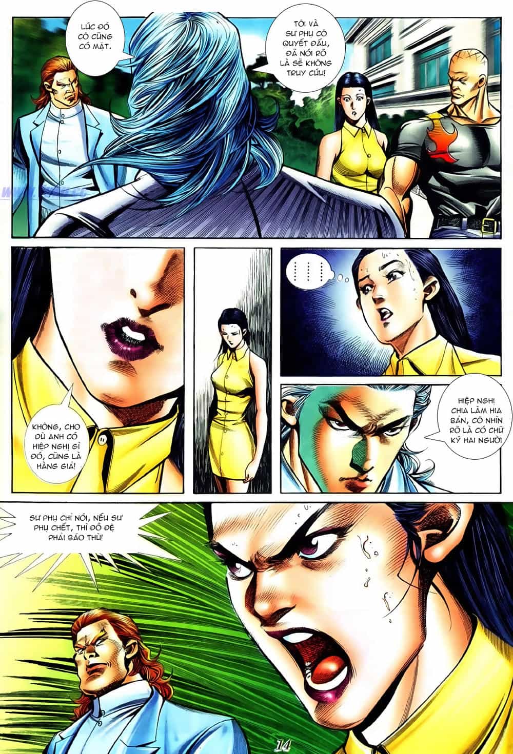 Người Trong Giang Hồ - Chương 423 - ảnh 10