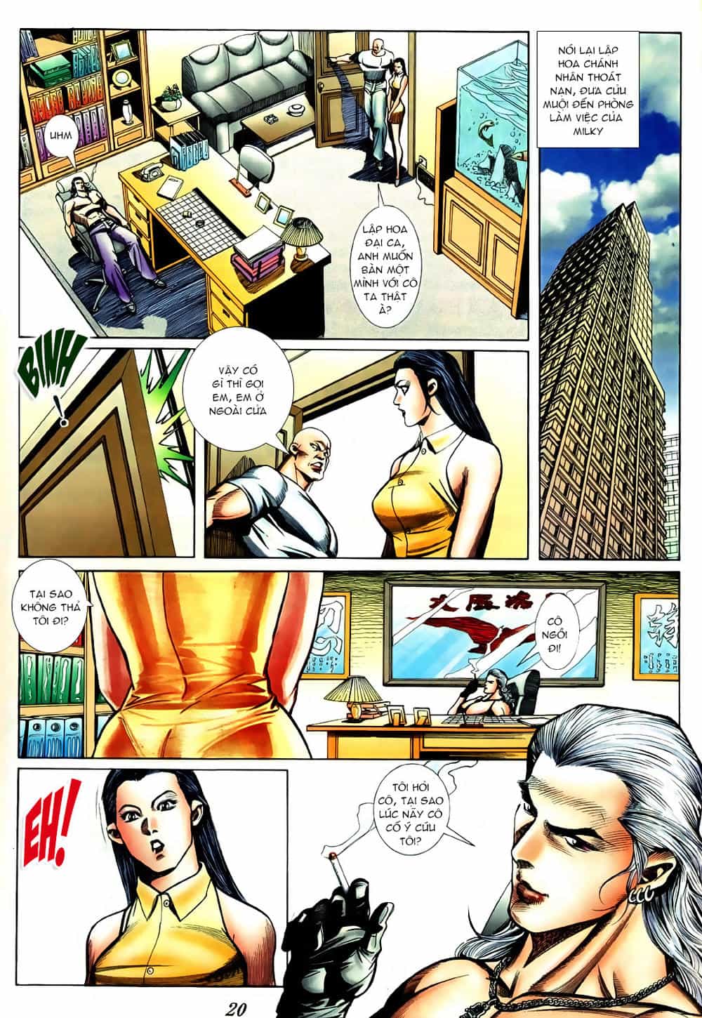 Người Trong Giang Hồ - Chương 424 - ảnh 15