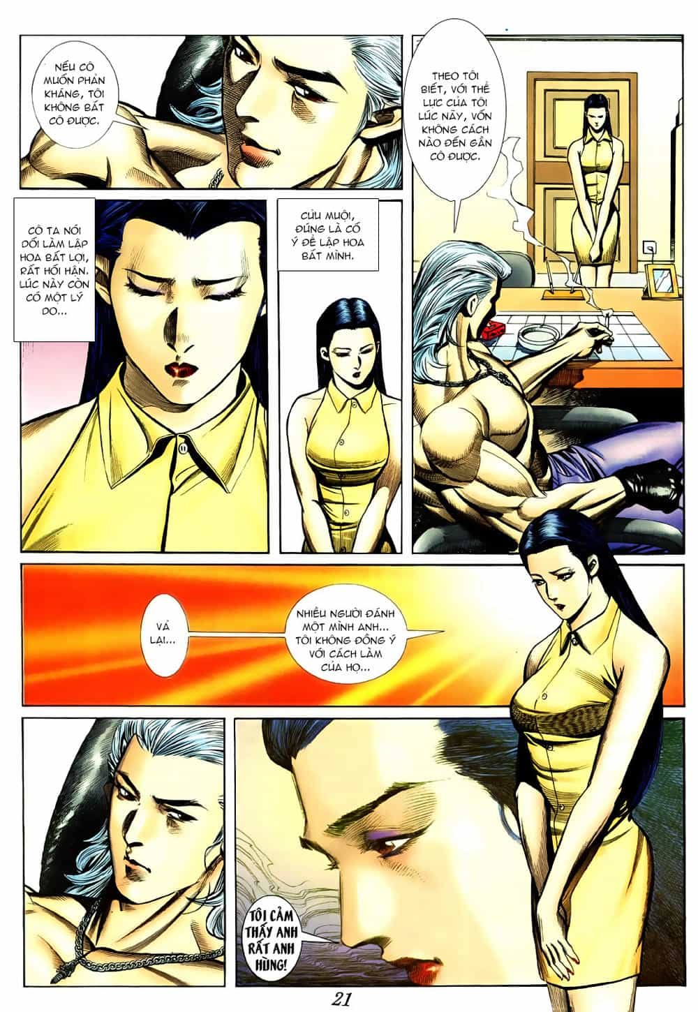 Người Trong Giang Hồ - Chương 424 - ảnh 16