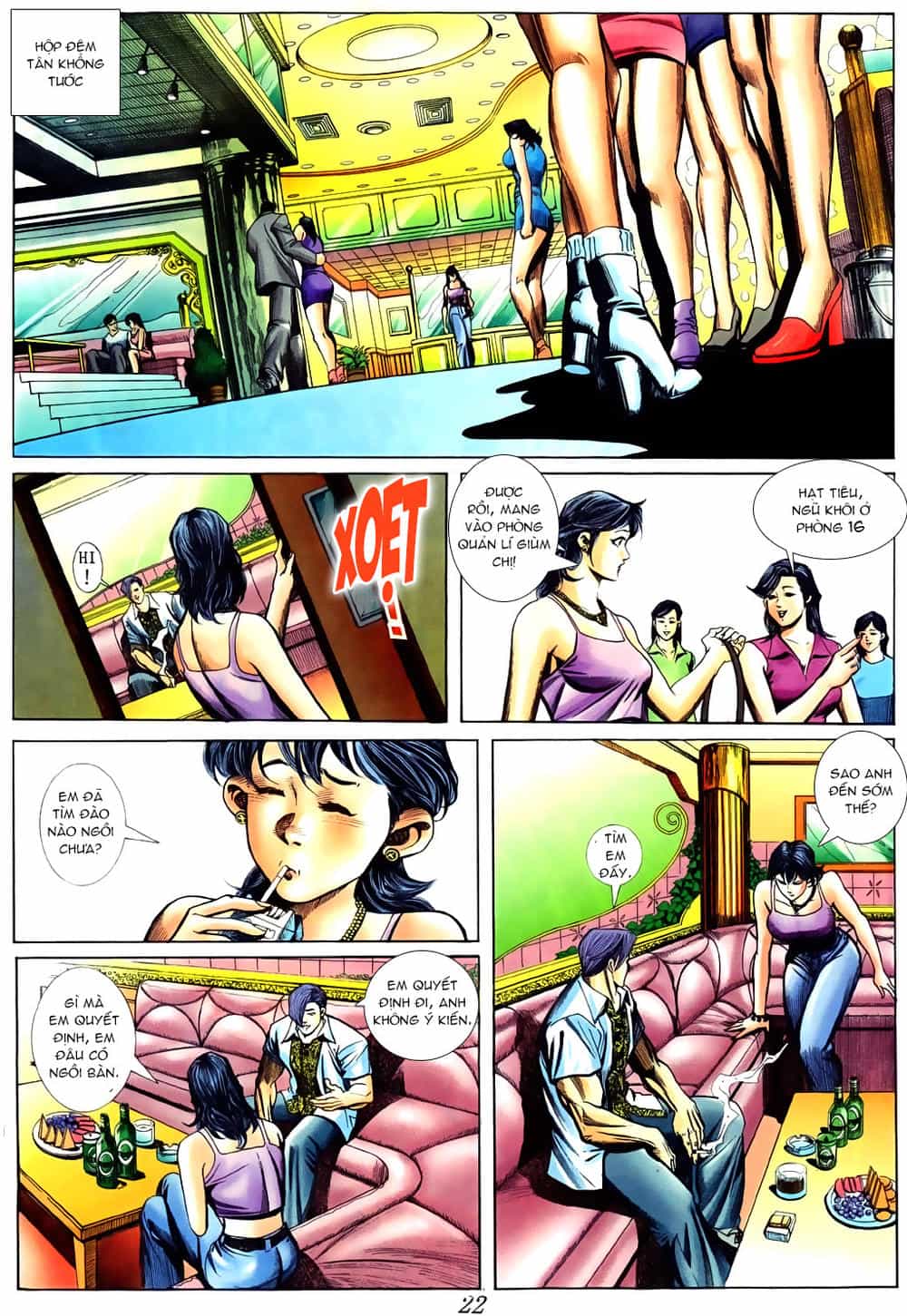 Người Trong Giang Hồ - Chương 425 - ảnh 16