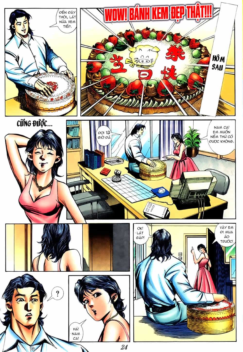 Người Trong Giang Hồ - Chương 425 - ảnh 18