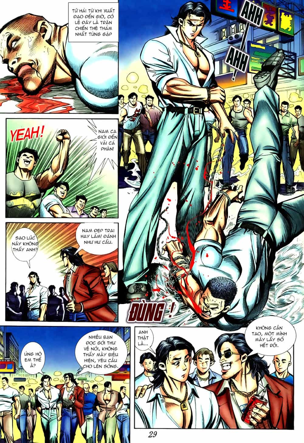 Người Trong Giang Hồ - Chương 426 - ảnh 20