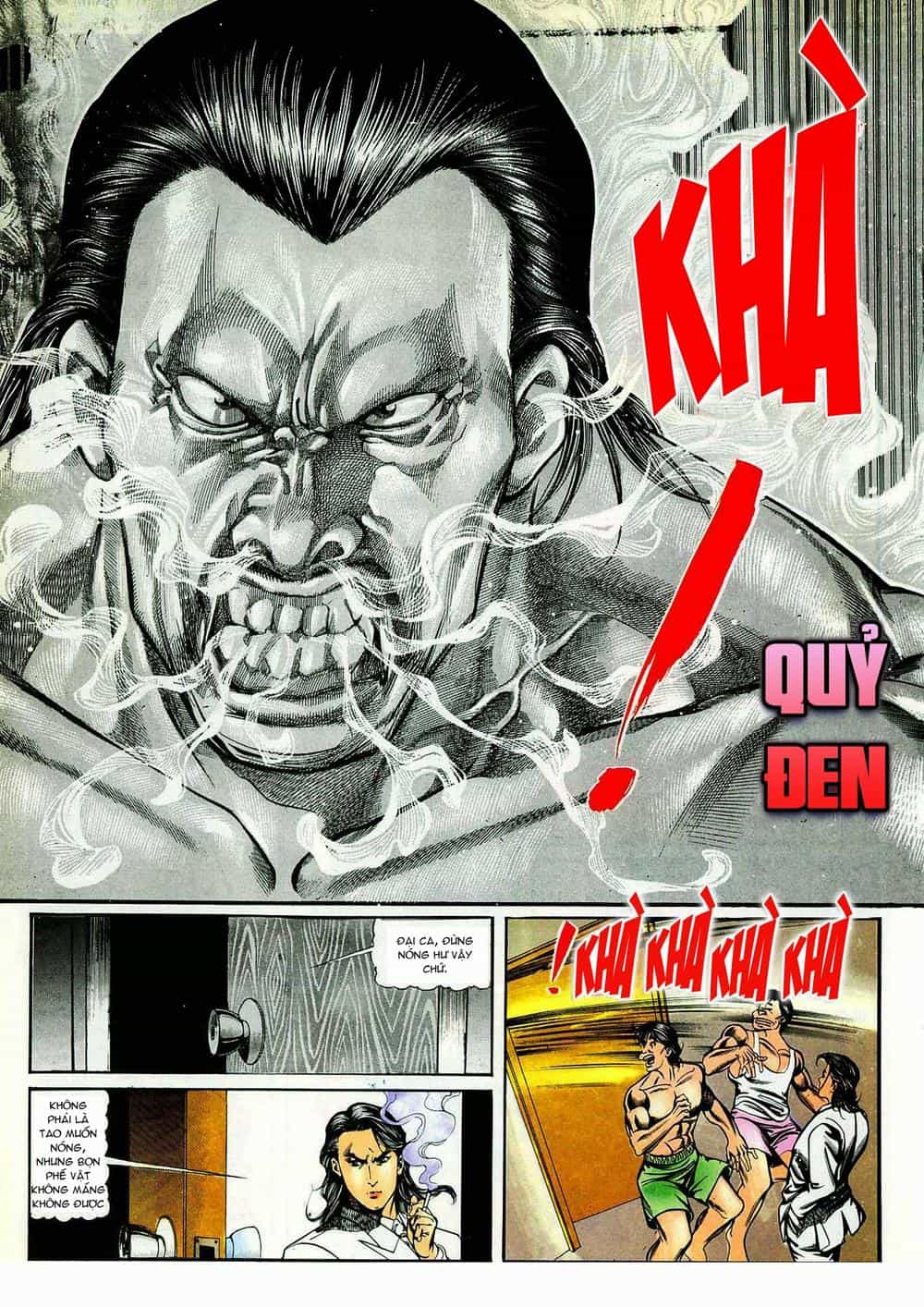 Người Trong Giang Hồ - Chương 43 - ảnh 13