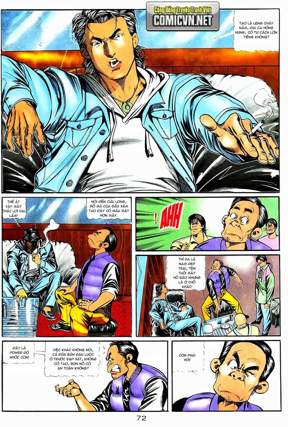 Người Trong Giang Hồ - Chương 43 - ảnh 4