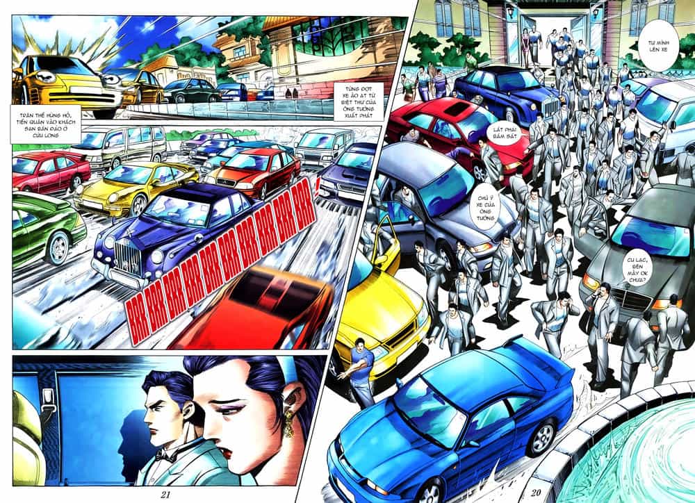 Người Trong Giang Hồ - Chương 428 - ảnh 15