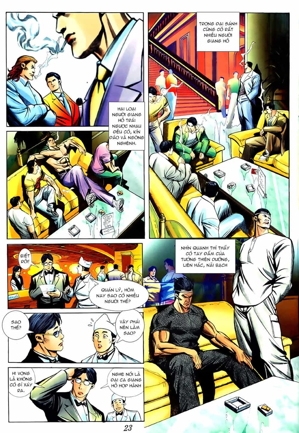 Người Trong Giang Hồ - Chương 428 - ảnh 17