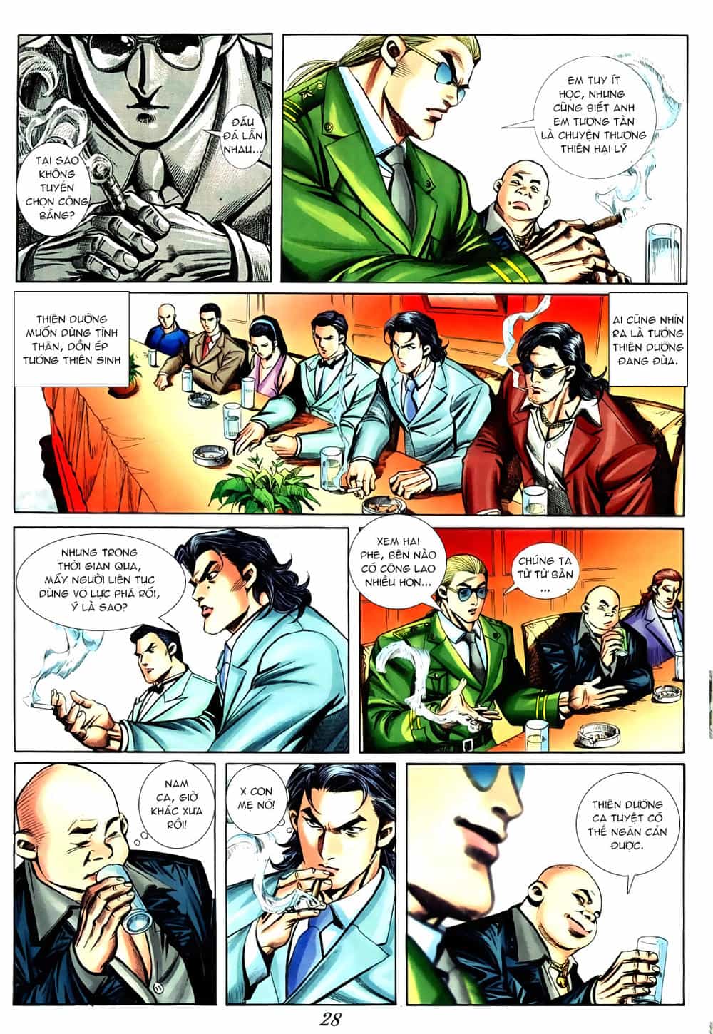Người Trong Giang Hồ - Chương 428 - ảnh 21