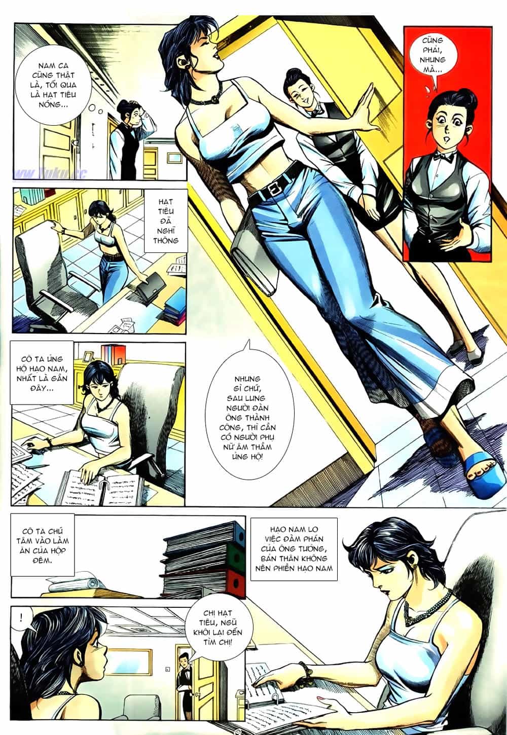 Người Trong Giang Hồ - Chương 428 - ảnh 5