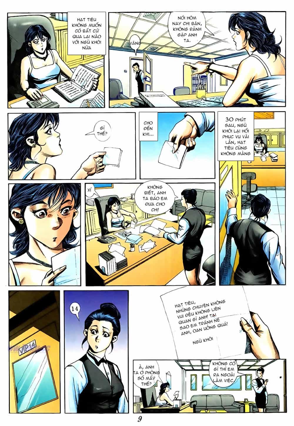 Người Trong Giang Hồ - Chương 428 - ảnh 6
