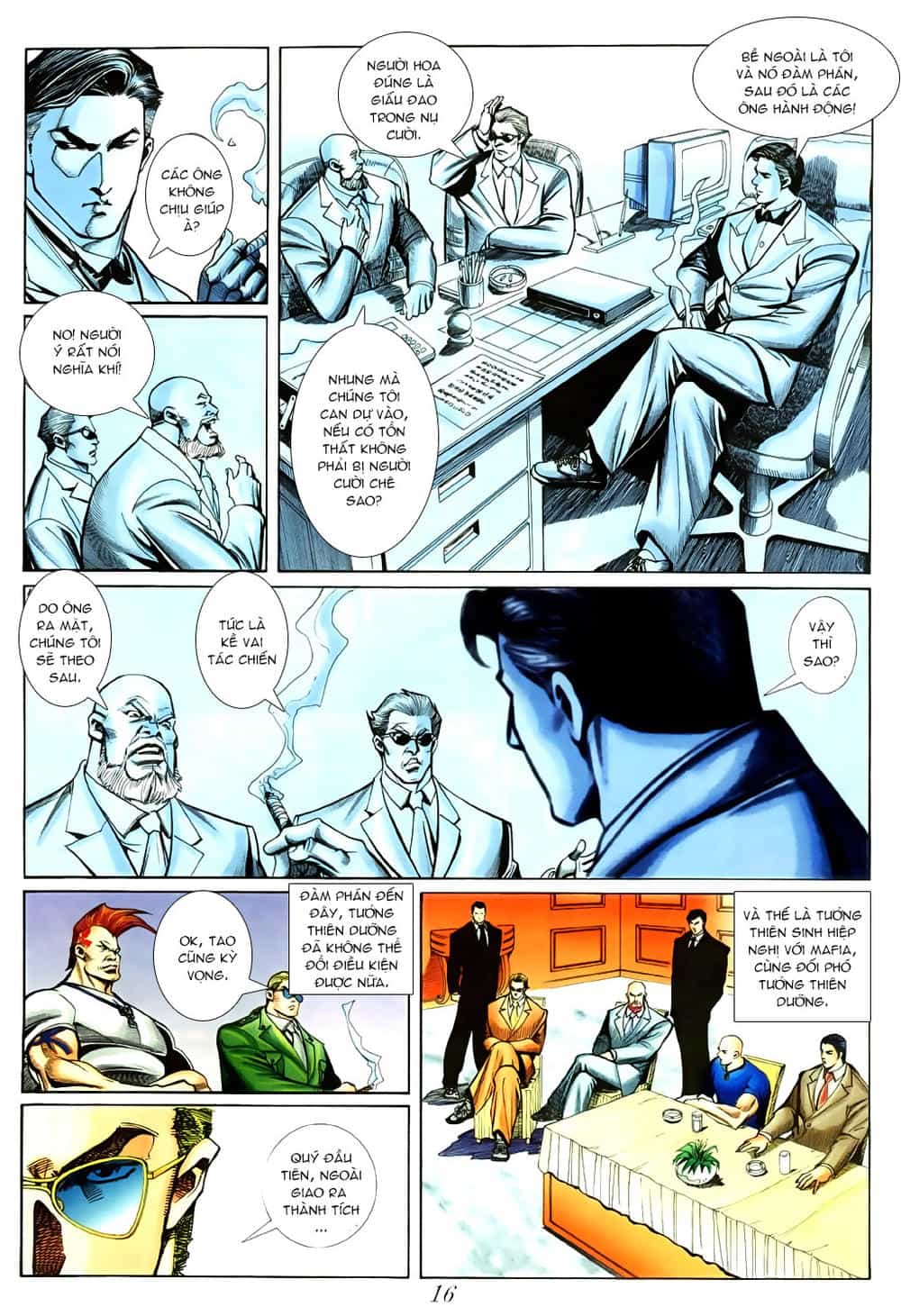 Người Trong Giang Hồ - Chương 429 - ảnh 13