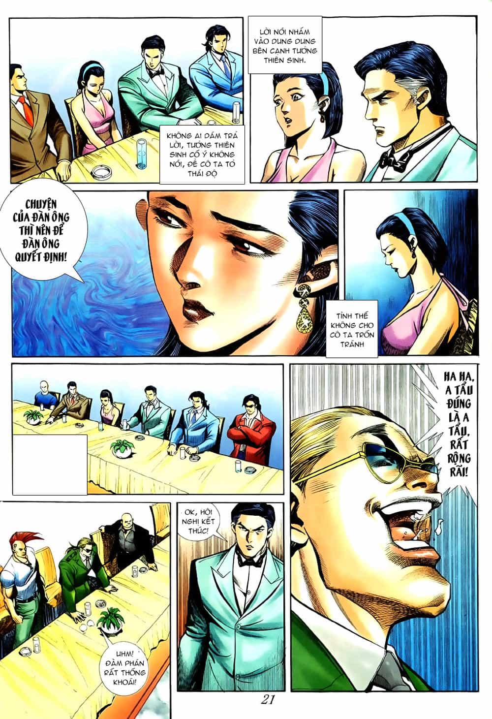 Người Trong Giang Hồ - Chương 429 - ảnh 16