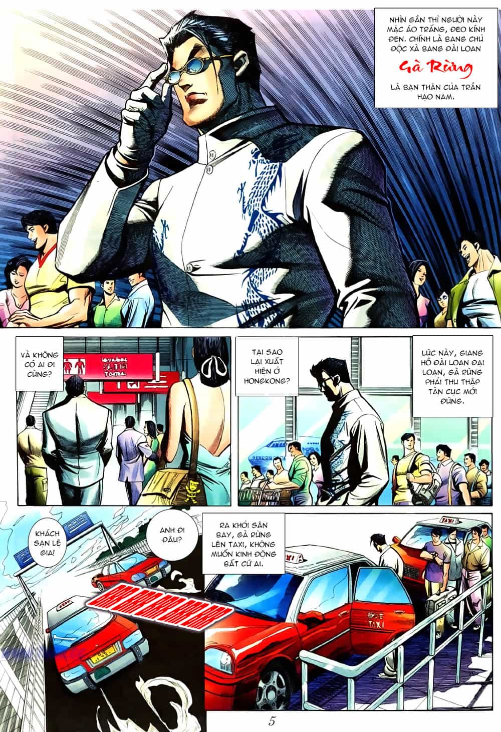 Người Trong Giang Hồ - Chương 429 - ảnh 2