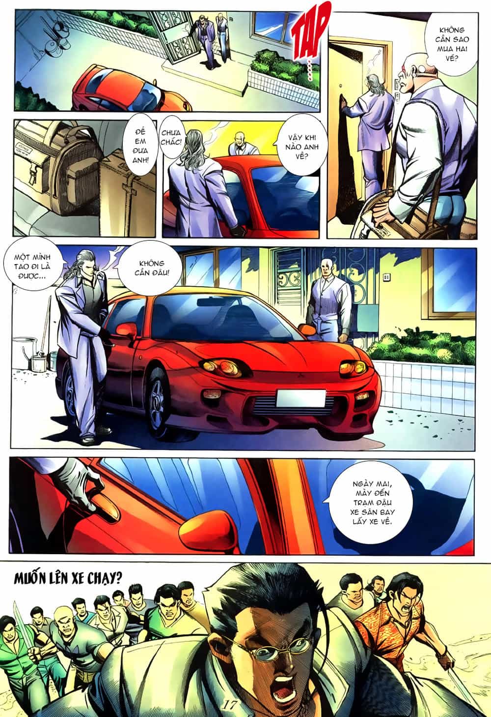 Người Trong Giang Hồ - Chương 430 - ảnh 13