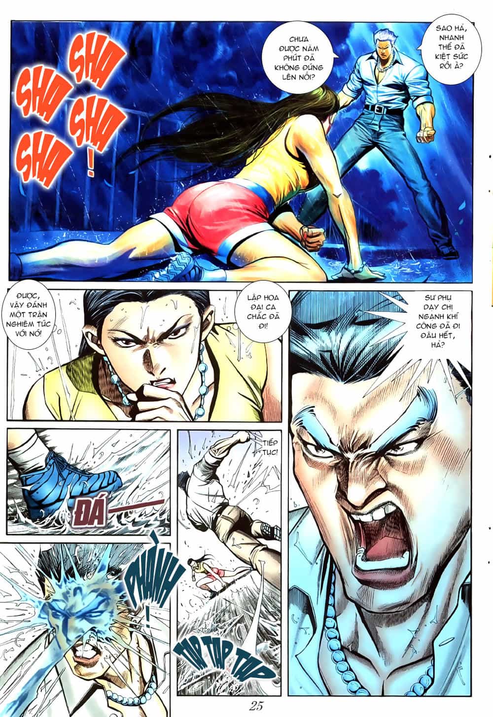 Người Trong Giang Hồ - Chương 430 - ảnh 18