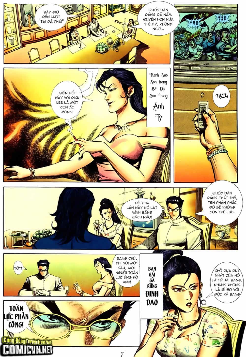 Người Trong Giang Hồ - Chương 430 - ảnh 3
