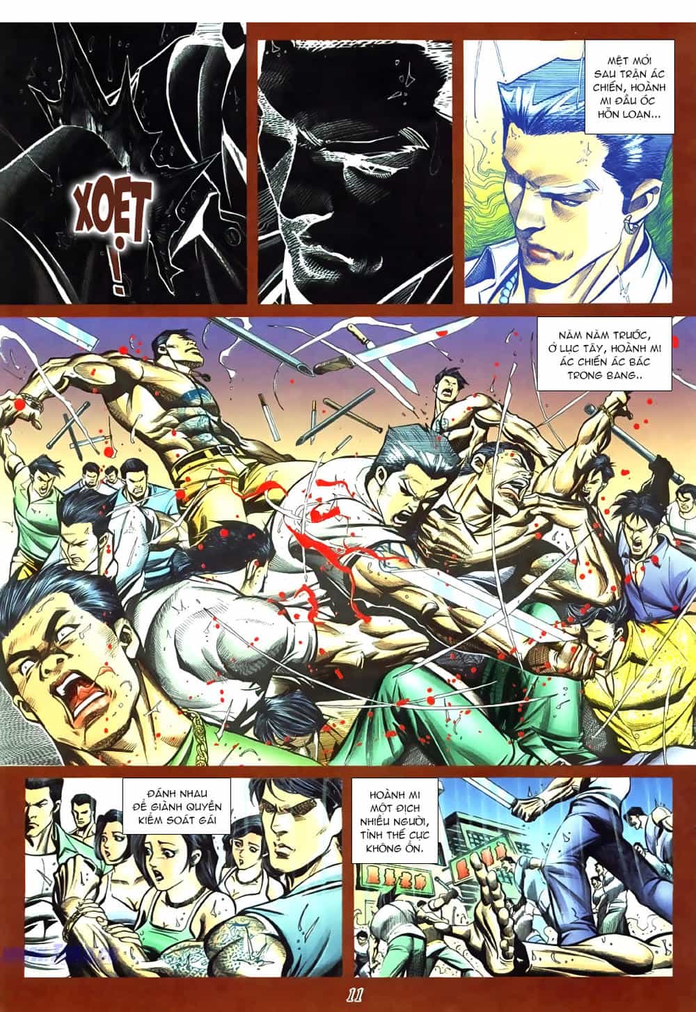 Người Trong Giang Hồ - Chương 431 - ảnh 8
