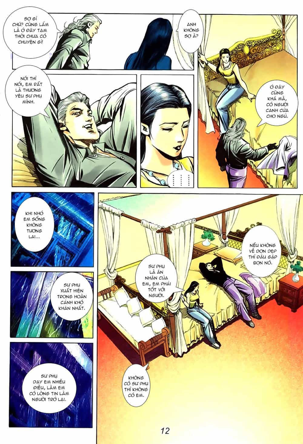 Người Trong Giang Hồ - Chương 433 - ảnh 9